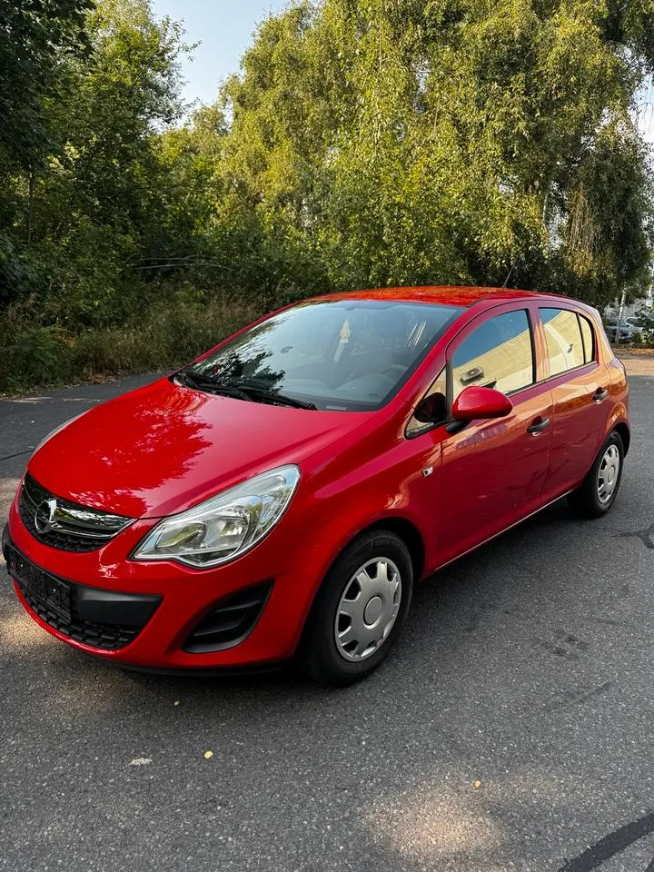 Opel Corsa D