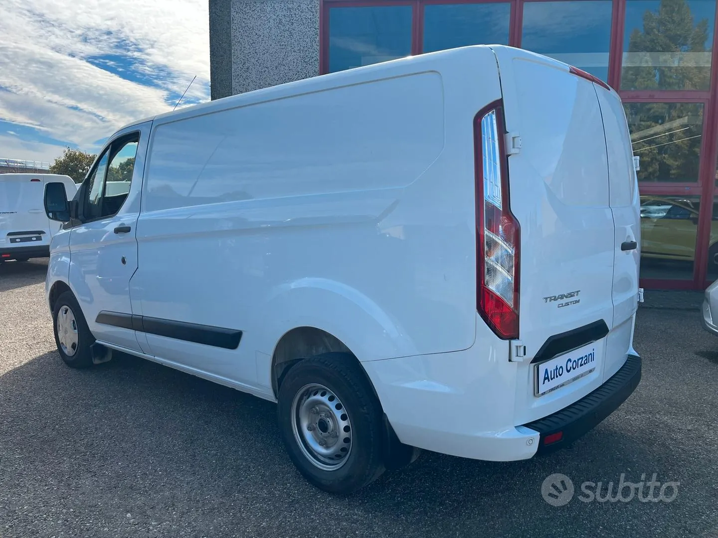 Ford Transit Custom 2022 photo 4
