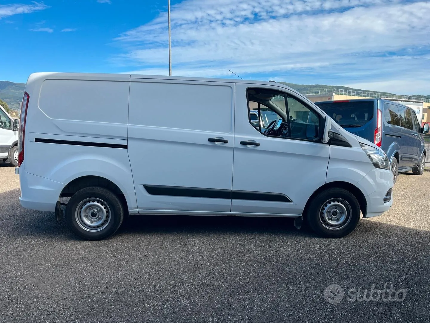 Ford Transit Custom 2022 photo 3