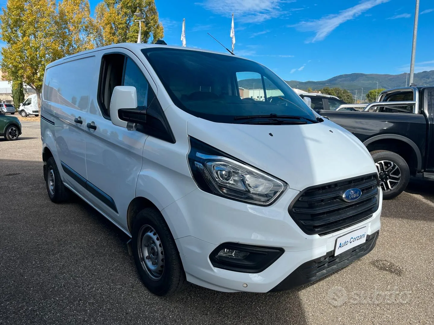 Ford Transit Custom 2022 photo 2