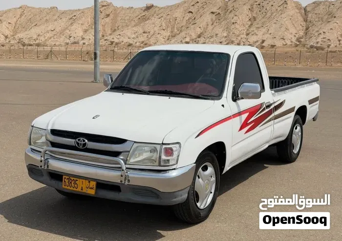 Toyota Hilux 2002 photo 5
