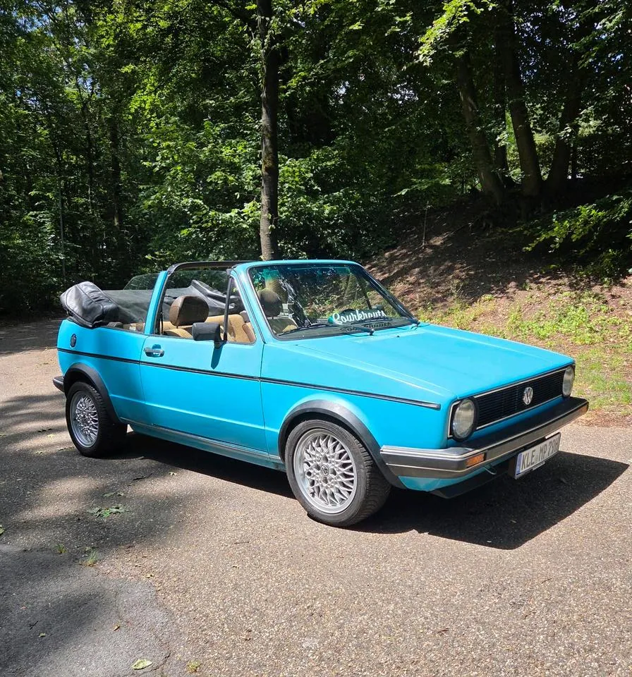 Volkswagen Golf 1 Cabrio