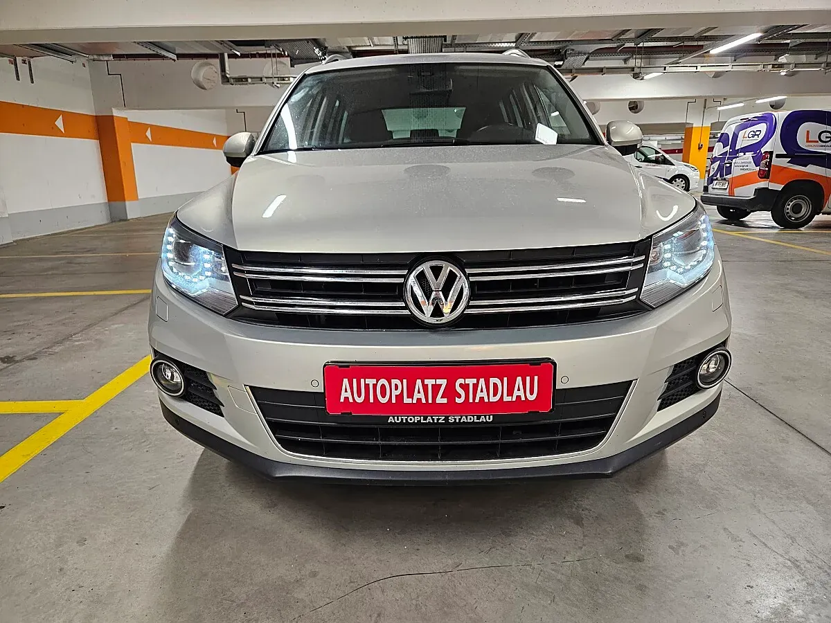 Volkswagen Tiguan 2014 photo 3