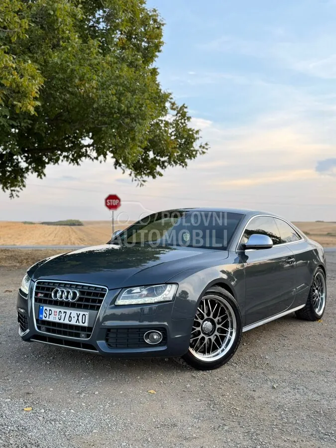 Audi S5 2008 photo 3