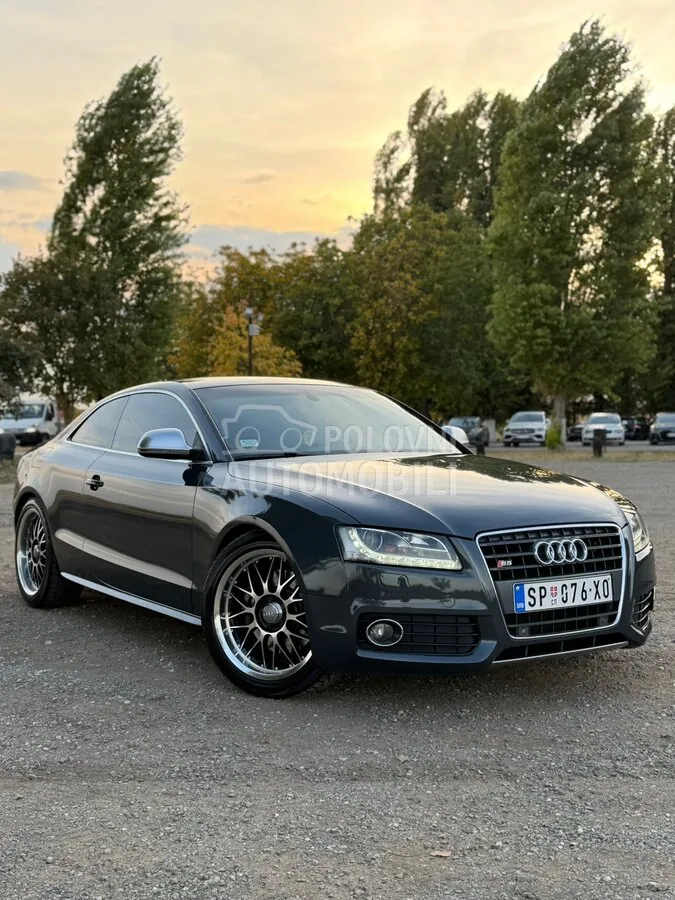 Audi S5 2008 photo 5