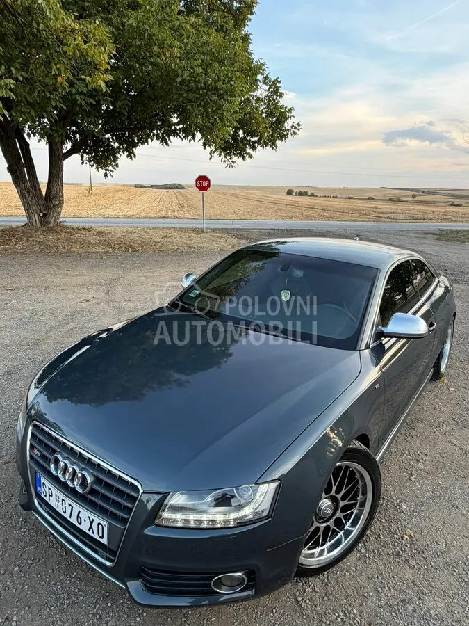 Audi S5 2008 photo 2