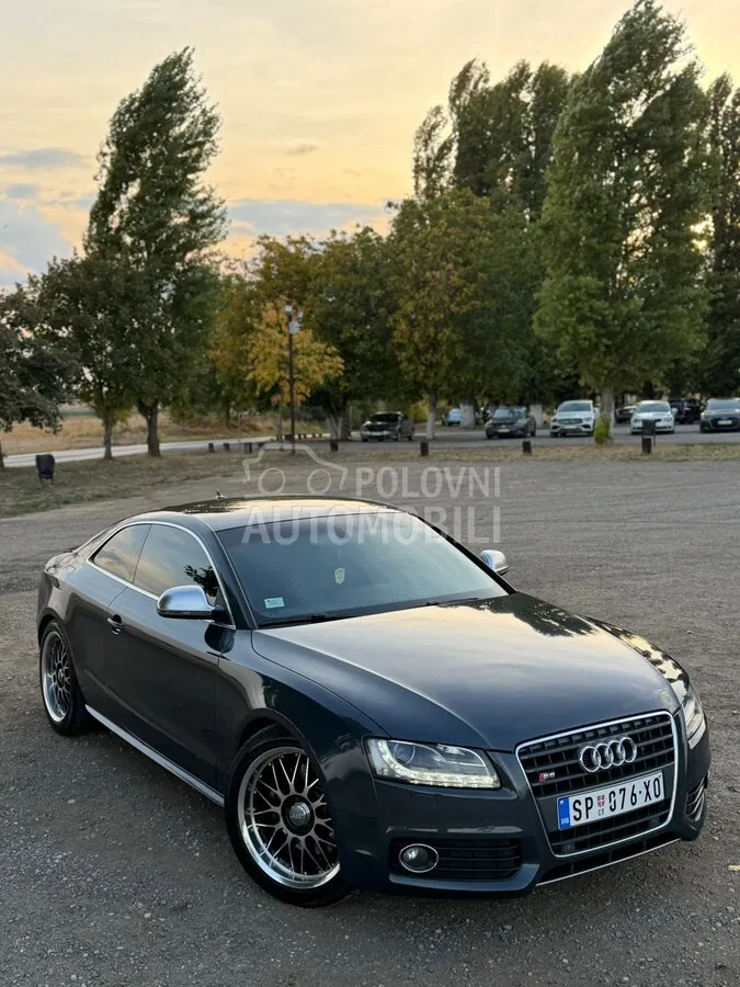 Audi S5 2008 photo 4