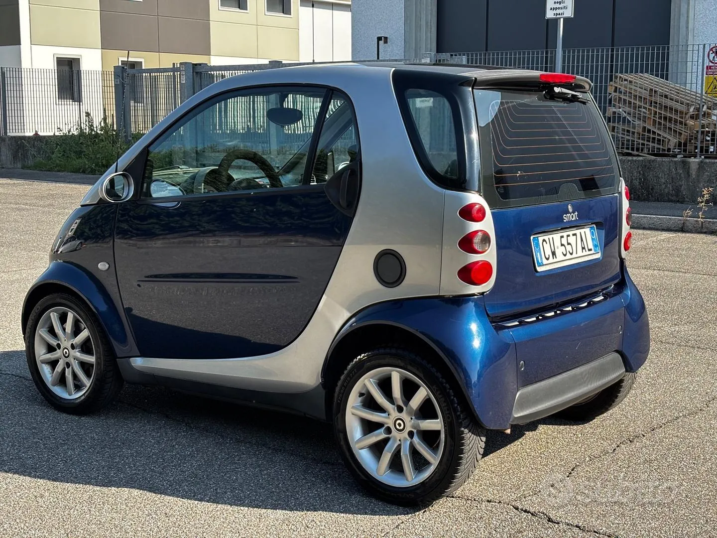 Smart Fortwo 2005 photo 4