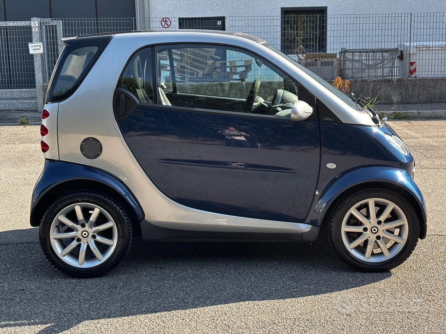 Smart Fortwo 2005 photo 2