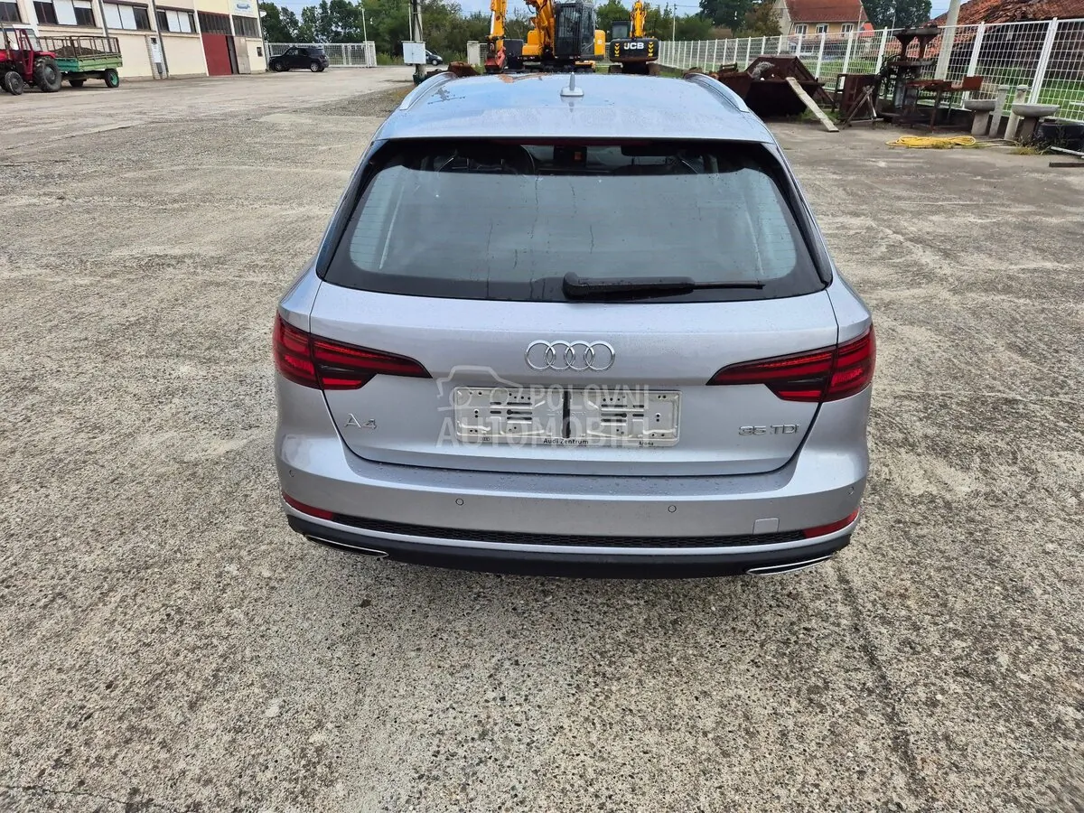 Audi A4 2018 photo 5