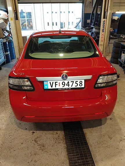 Saab 9-3 2008 photo 2