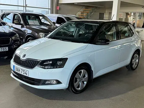 Skoda Fabia 2017 photo 2