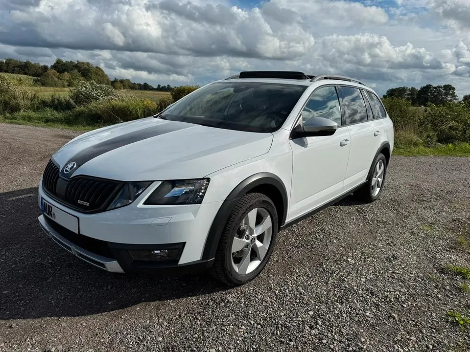 Skoda Octavia Scout