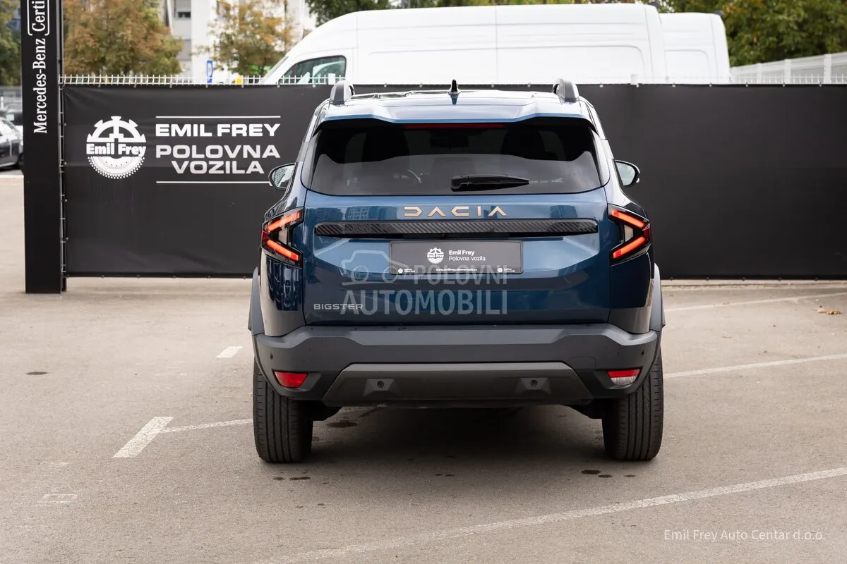 Dacia Bigster 2025 photo 5