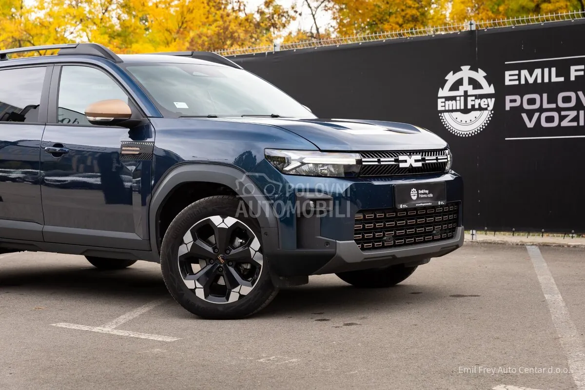 Dacia Bigster 2025 photo 2