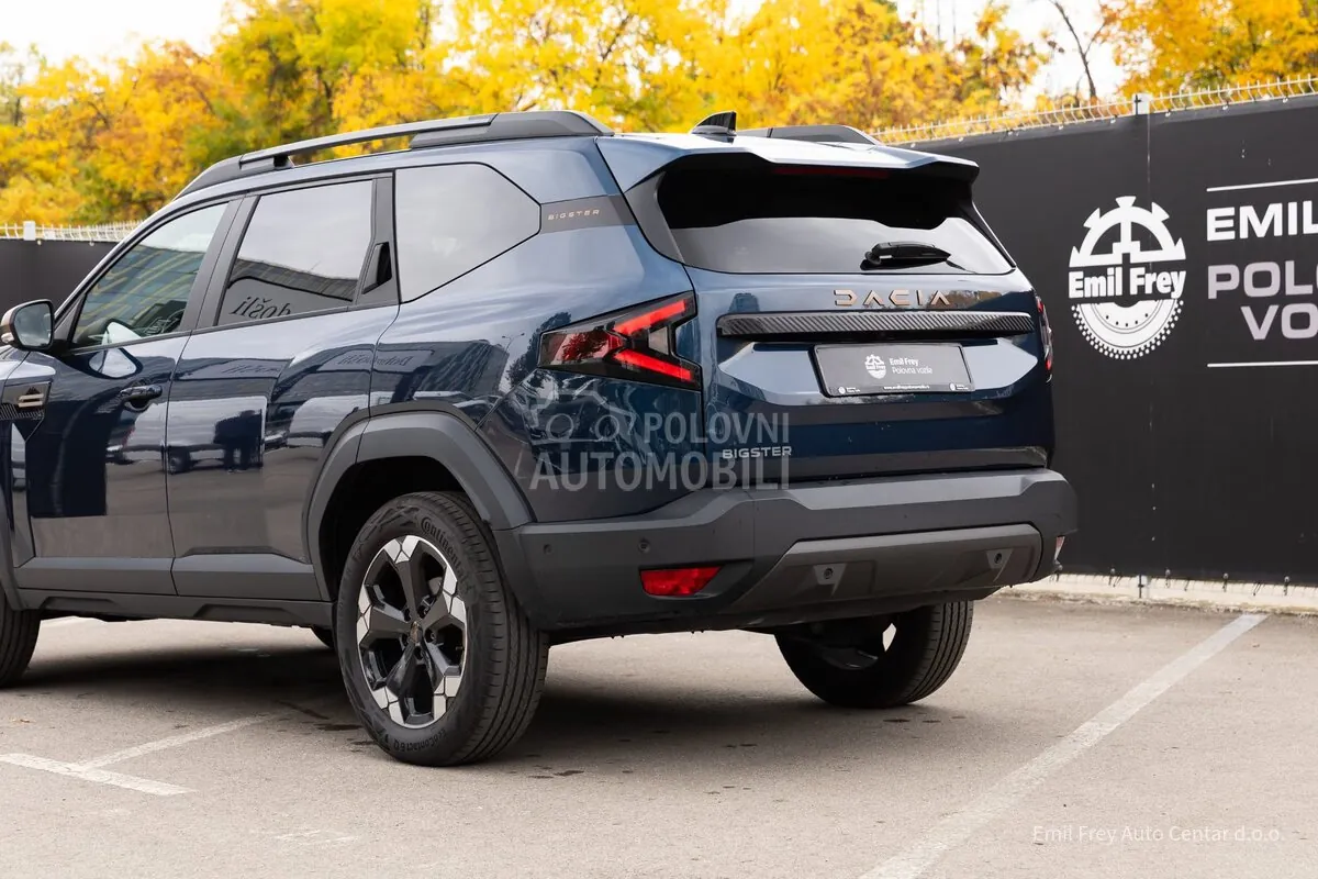 Dacia Bigster 2025 photo 4