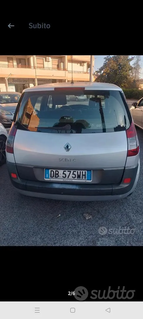 Renault Scenic 2006 photo 4