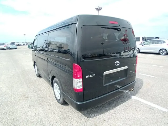 Toyota Hiace Wagon Gl 2015 photo 3