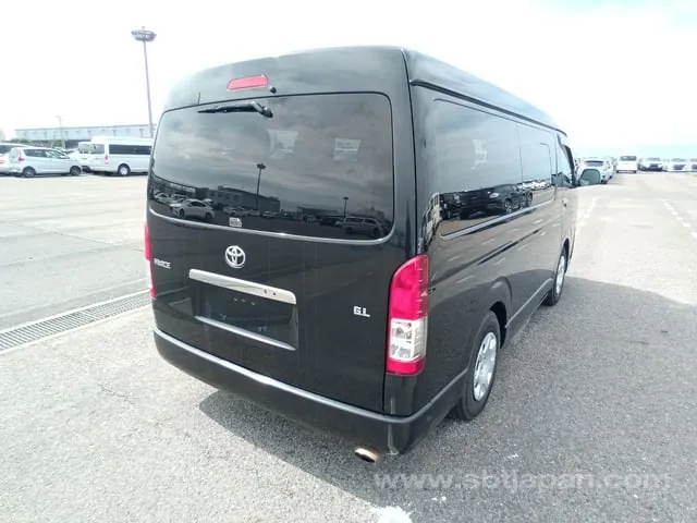 Toyota Hiace Wagon Gl 2015 photo 4