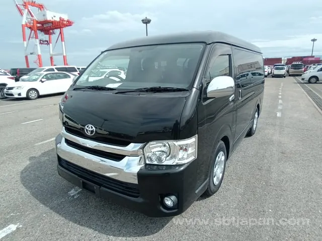 Toyota Hiace Wagon Gl 2015 photo 2