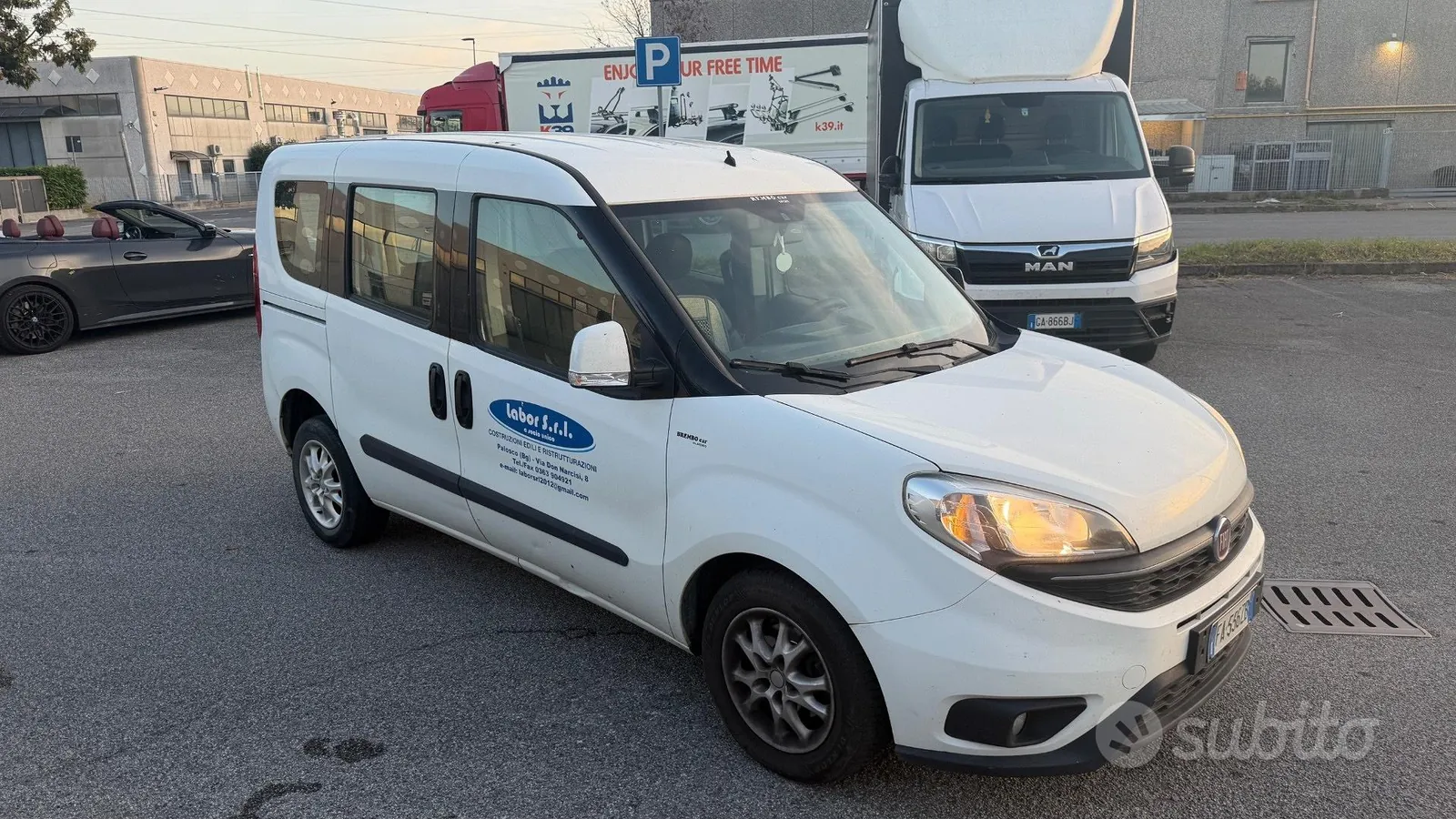 Fiat Doblo 2015 photo 2