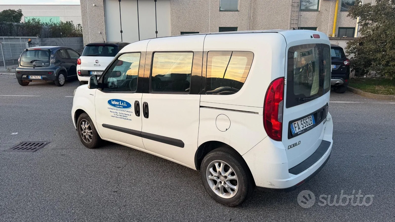 Fiat Doblo 2015 photo 4