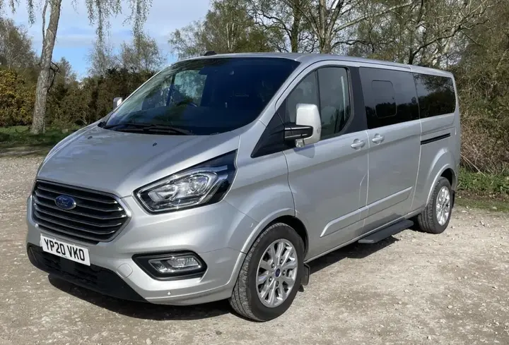 Ford Tourneo Custom 2020 photo 3