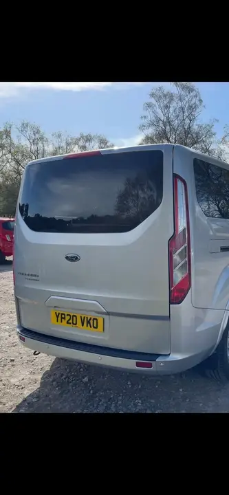 Ford Tourneo Custom 2020 photo 5