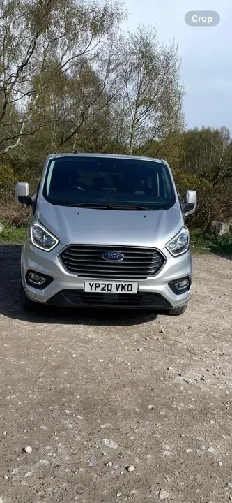 Ford Tourneo Custom 2020 photo 2