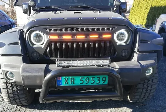 Jeep Wrangler 2013 photo 2