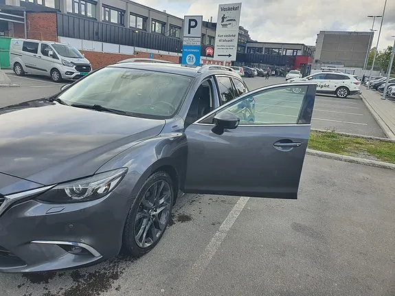 Mazda 6 2016 photo 2