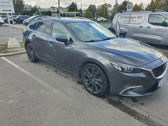Mazda 6 2016 photo 5