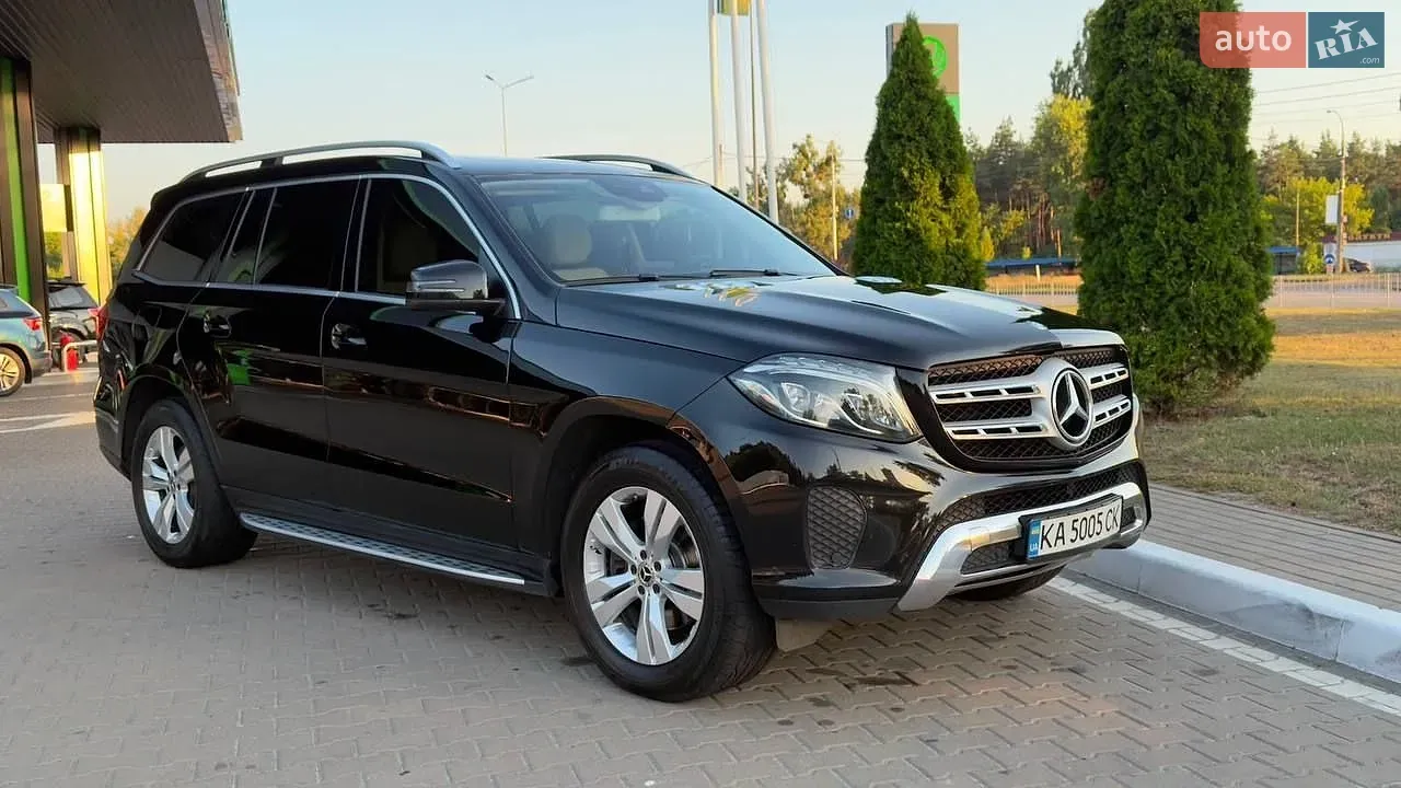 Mercedes-Benz Gls-Class 2017 photo 4
