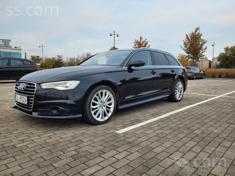 Audi A6 2016 photo 2