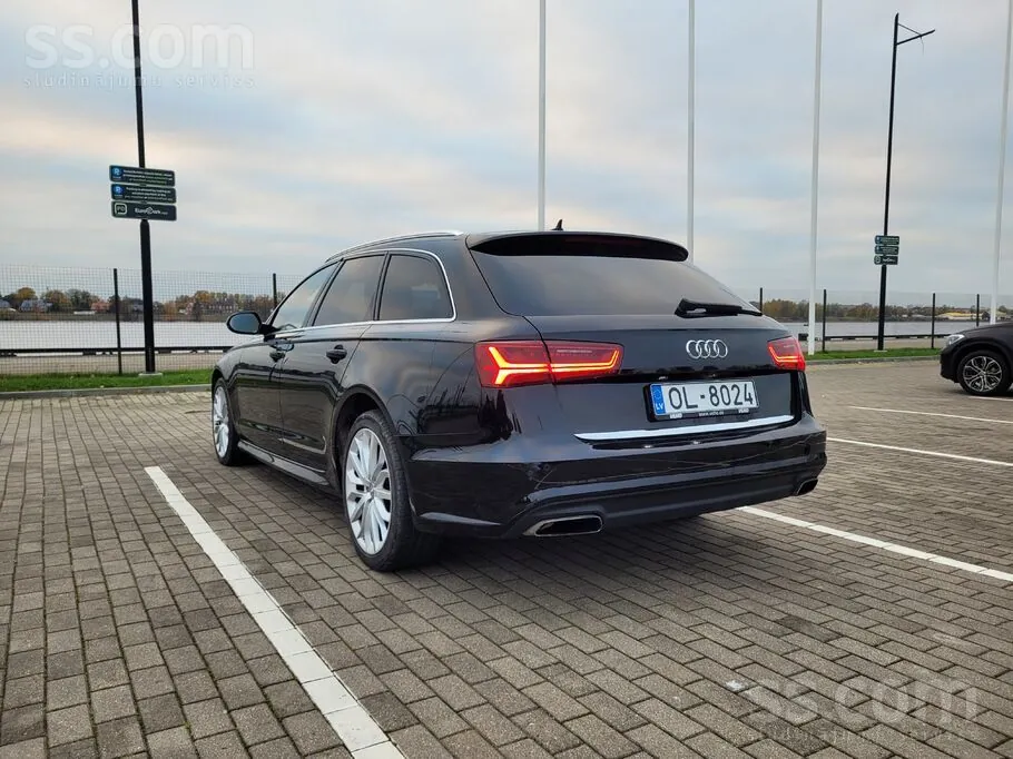 Audi A6 2016 photo 3
