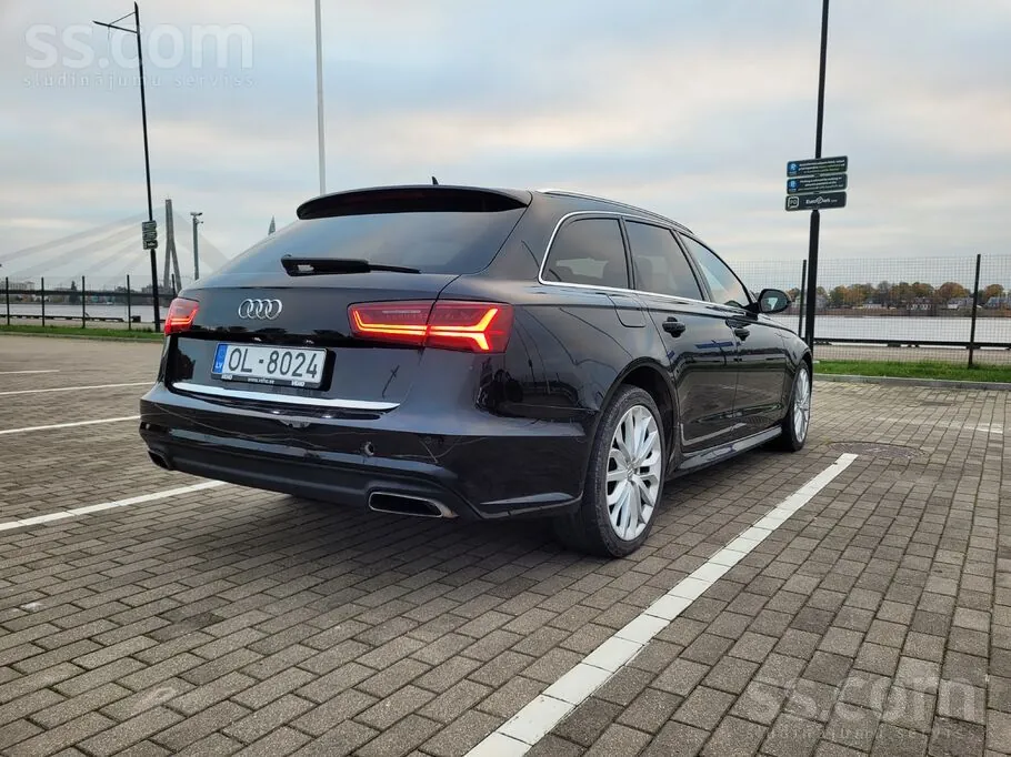 Audi A6 2016 photo 4