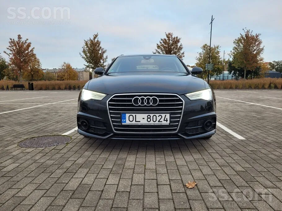 Audi A6 2016 photo 5