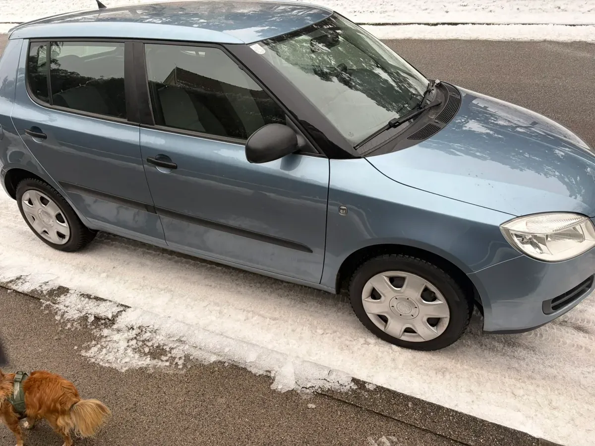 Skoda Fabia 2008 photo 3