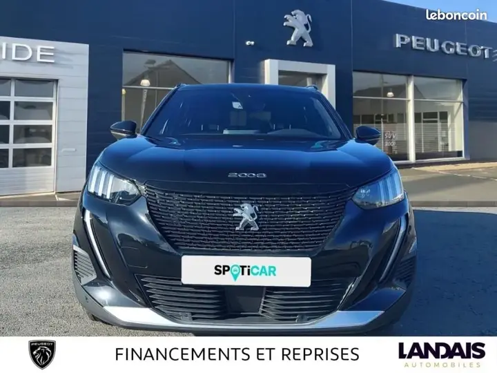 Peugeot E-2008 2023 photo 2