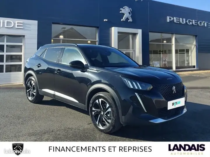 Peugeot E-2008 2023 photo 3