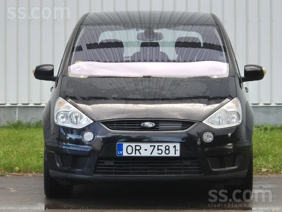 Ford S-Max 2008 photo 3