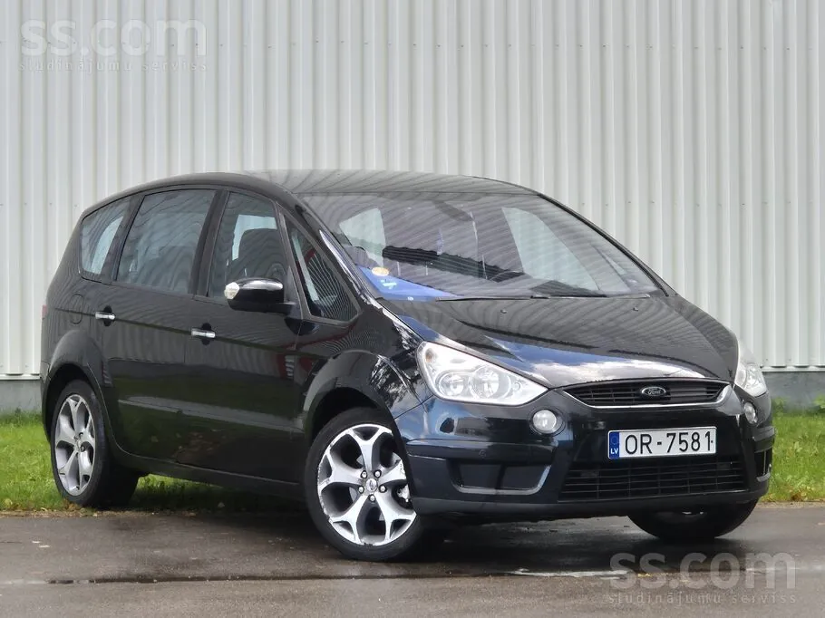 Ford S-Max 2008 photo 2