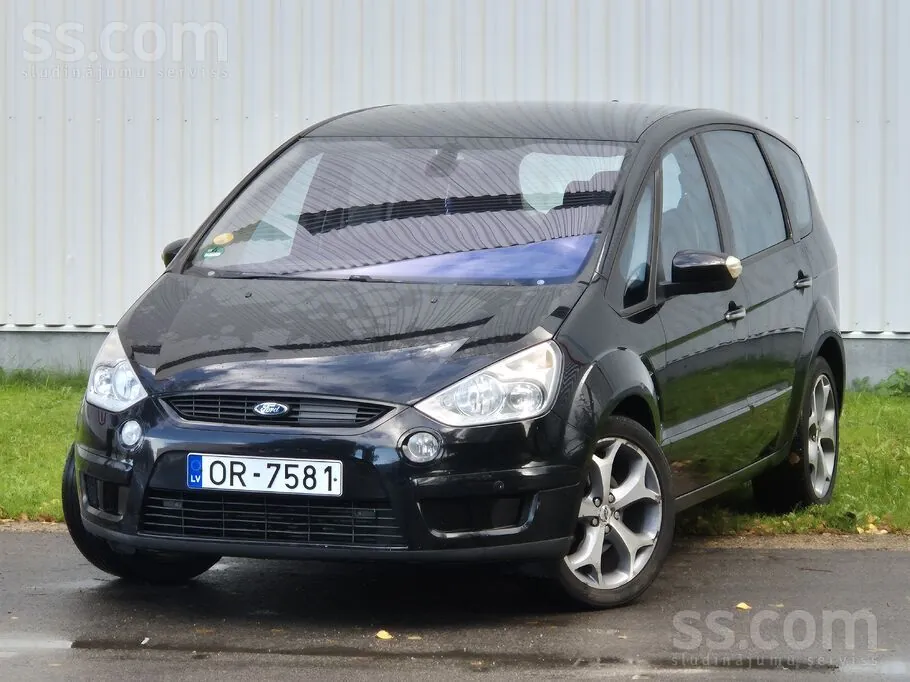 Ford S-Max 2008 photo 5
