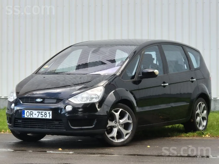 Ford S-Max 2008 photo 4