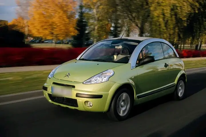 Citroen C3 Pluriel
