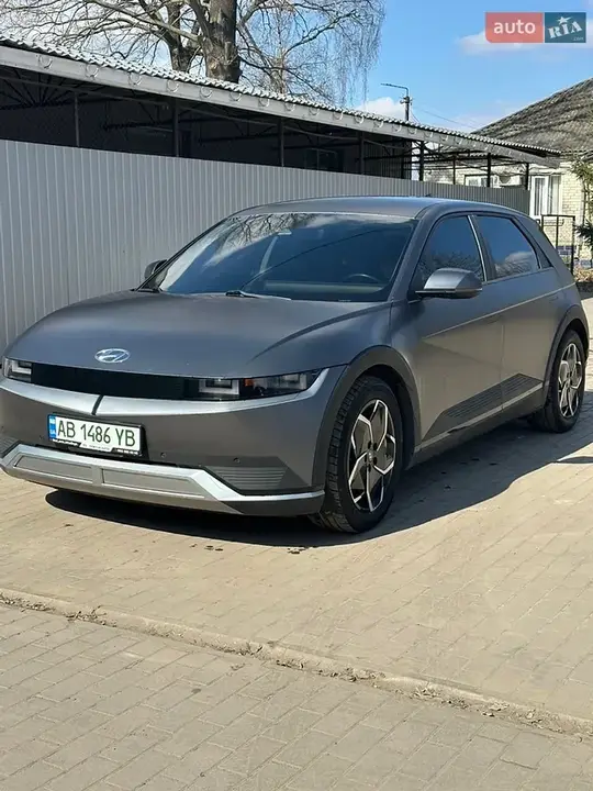 Hyundai Ioniq 5 2022 photo 2