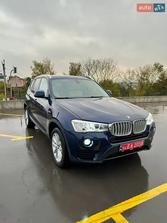 BMW X3 2016 photo 2
