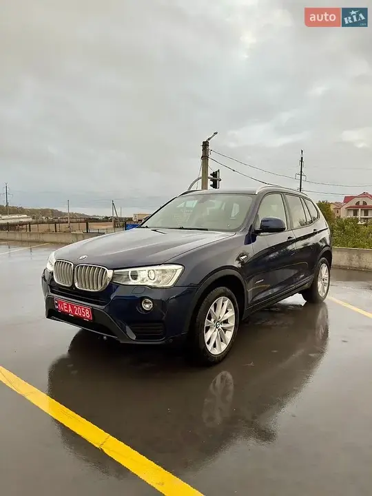 BMW X3 2016 photo 4