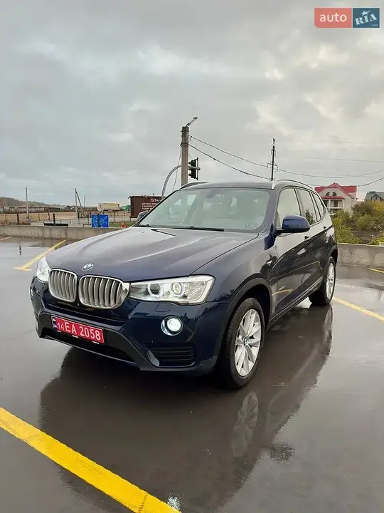 BMW X3 2016 photo 3