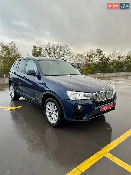 BMW X3 2016 photo 5
